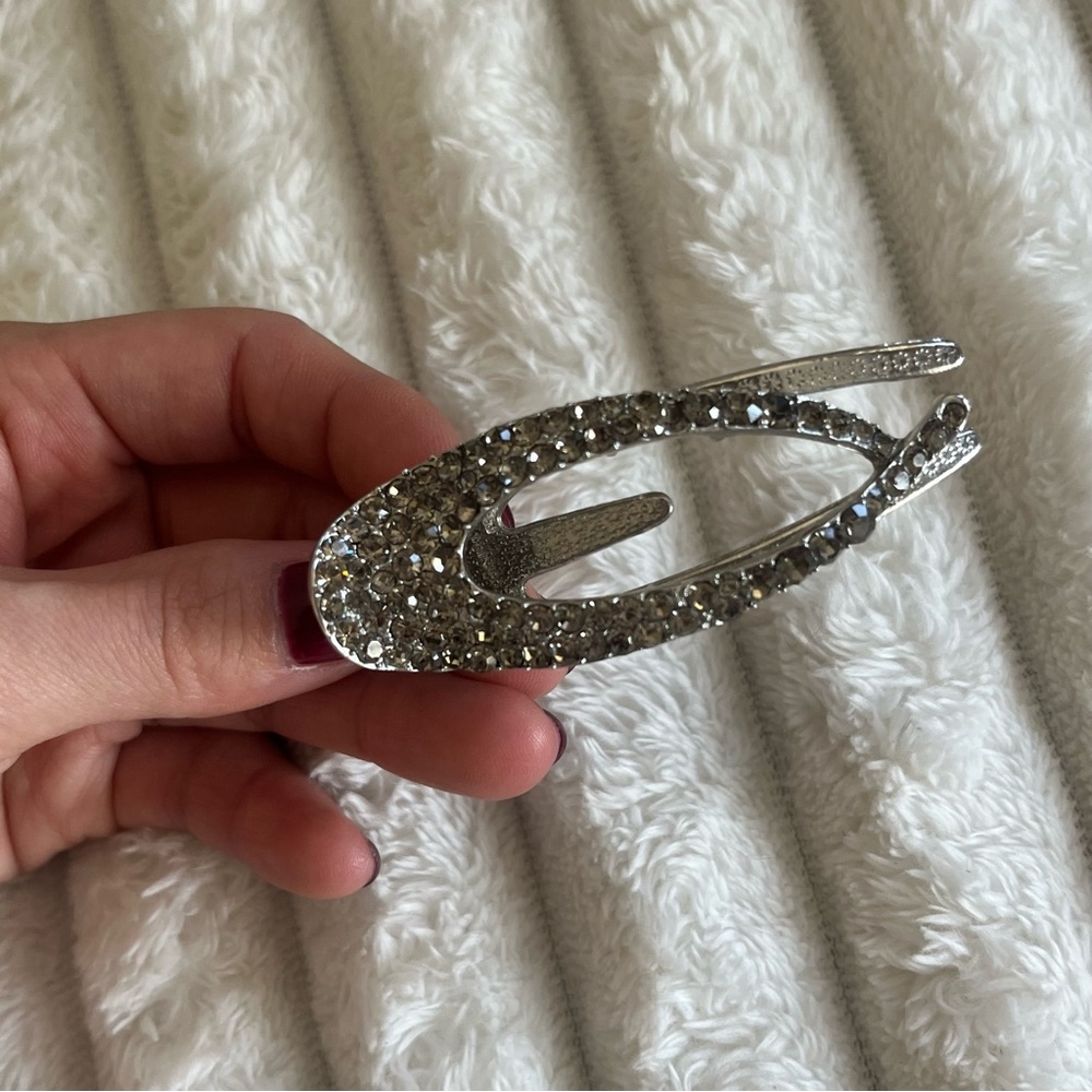 Soho Vintage Small Clip in Grey